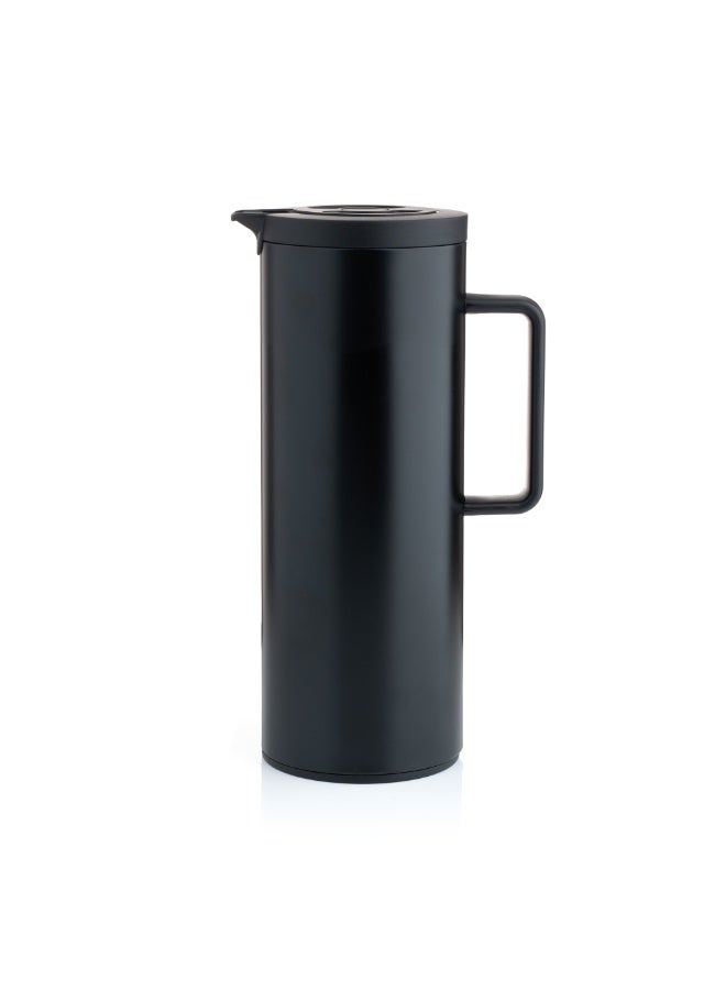 Blends Tea and Coffee Flask Black with Black Palm Holder - Image 4